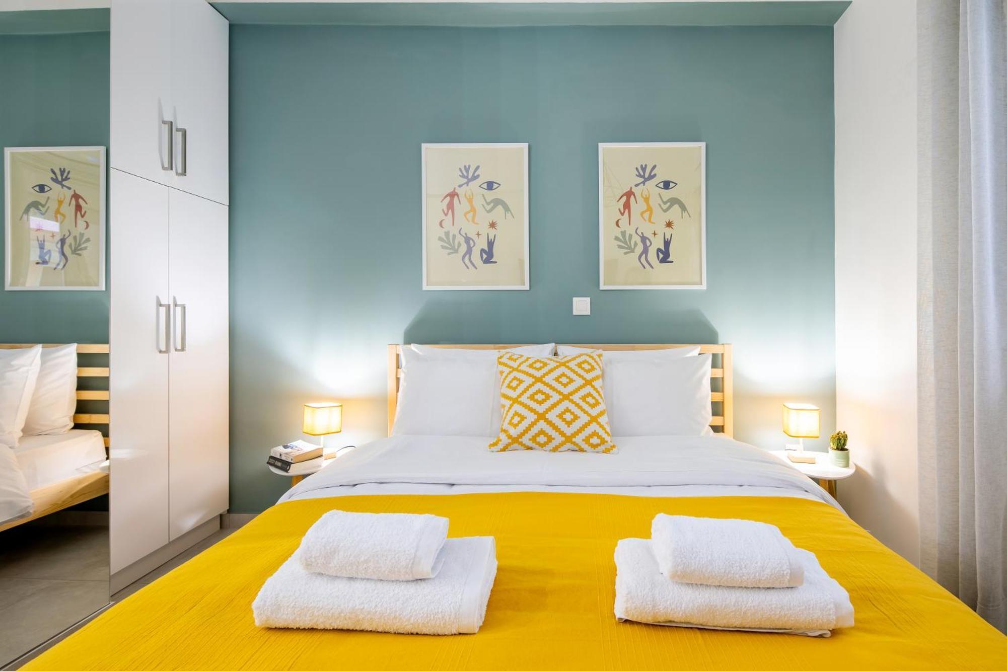 Athens Gem Retreat公寓 外观 照片