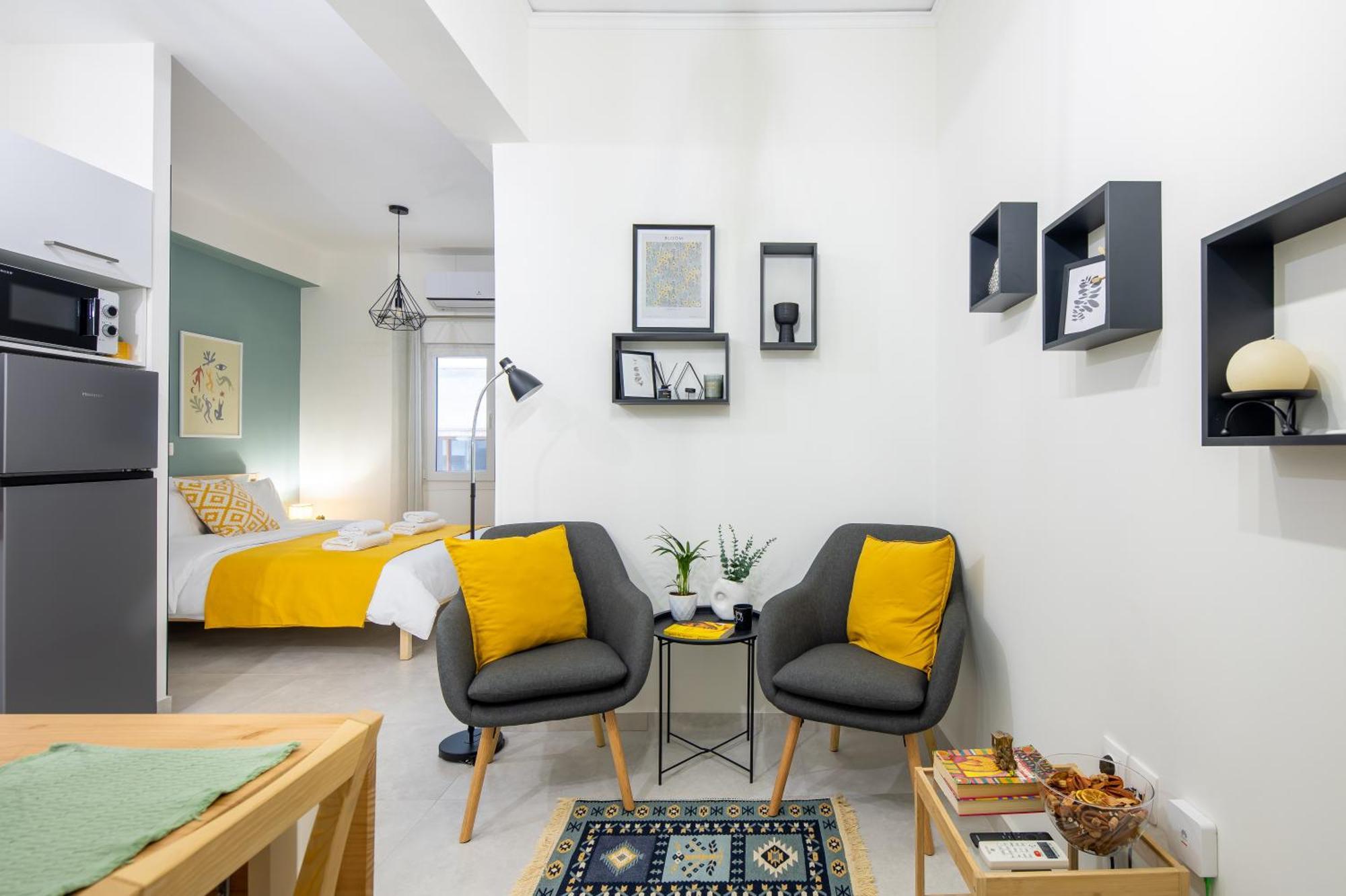Athens Gem Retreat公寓 外观 照片