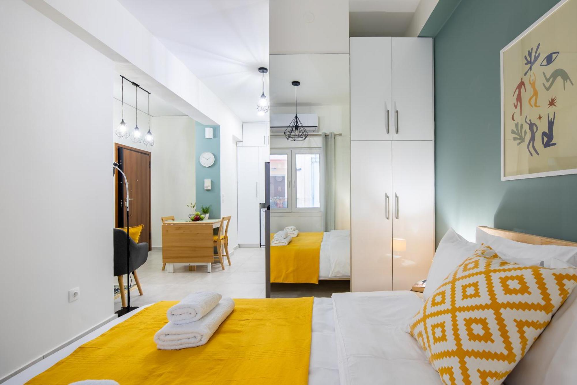Athens Gem Retreat公寓 外观 照片